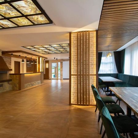Hotel Berghaus Bucovina Câmpulung Moldovenesc Esterno foto